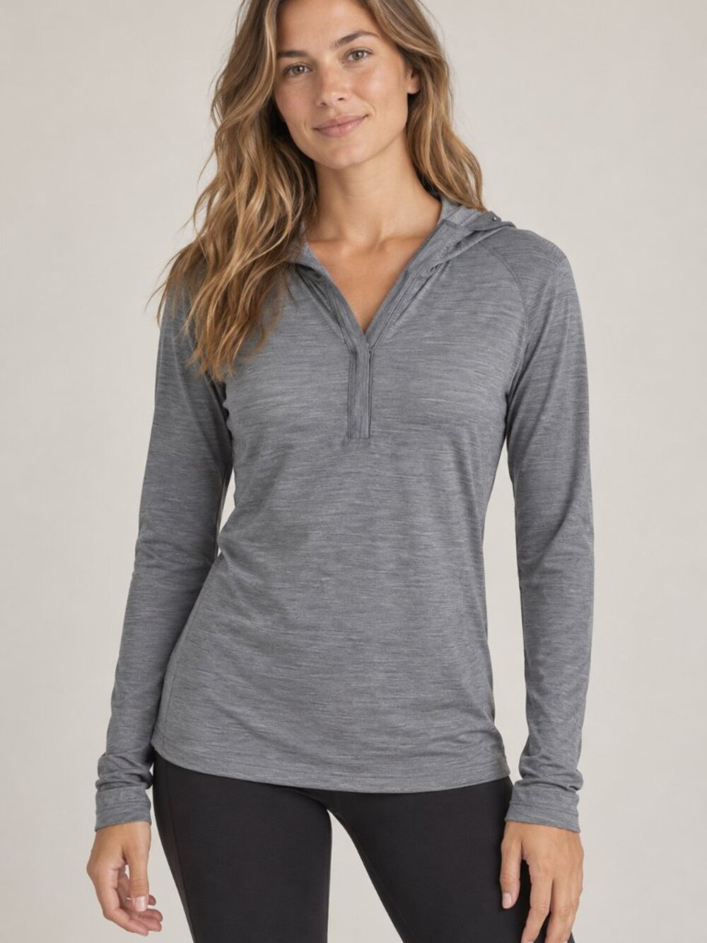Icebreaker Sphere Merino Cool-Lite Long Sleeve Hoodie Shirt